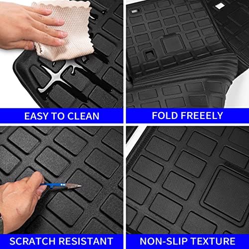 Rongtaod Cargo Mat for Ford Explorer 6-7 2020-2025