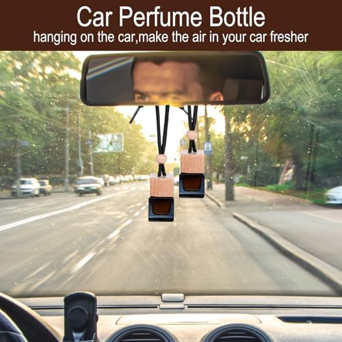 30Pcs Hanging Car Air Freshener Diffuser Bottles