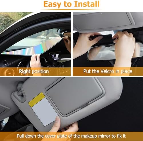 Bestview Windshield Sun Shade for Nissan Frontier 2006-2021
