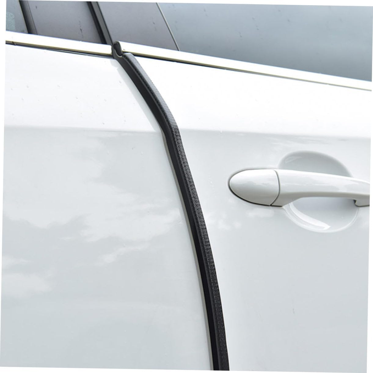 Garneck Weatherproof Car Door Seal Strip for Soundproof and Draft Stopper