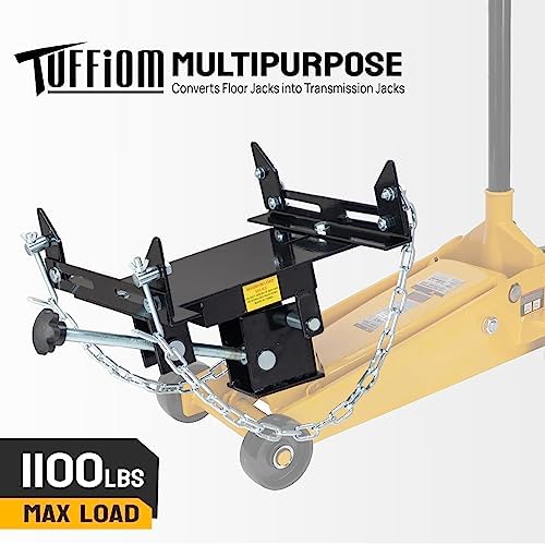 TUFFIOM Floor Jack Transmission Adapter 1100 Lbs