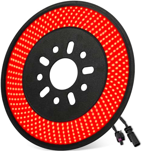 Spare Tire Brake Light for Jeep Wrangler JL JLU 2018-2025
