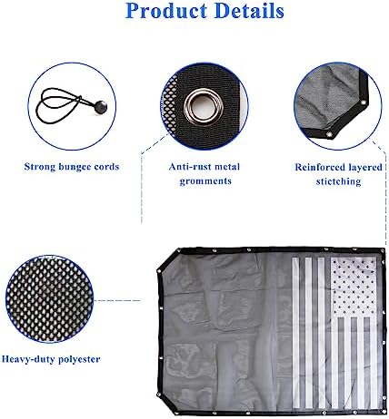 Sunshade Top Cover for Ford Bronco 2 Door 2021-2025