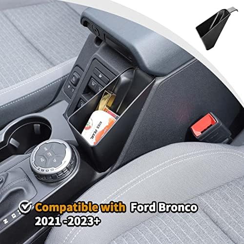 JWWY Bronco Center Console Organizer