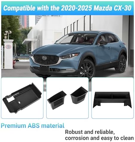 Center Console Organizer for 2020-2025 Mazda CX-30