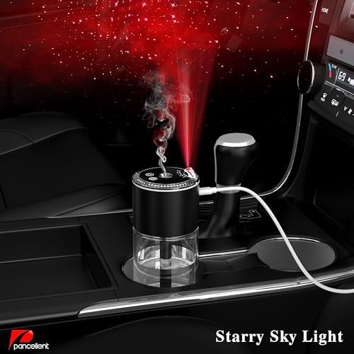 Starry Sky Essential Oil Diffuser for Home and Car