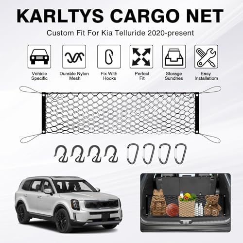 Karltys Cargo Net for Kia Telluride 2020-2026