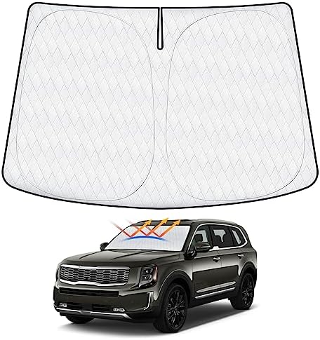 Cartist 5 Layer Sun Shade for Kia Telluride 2020 2023