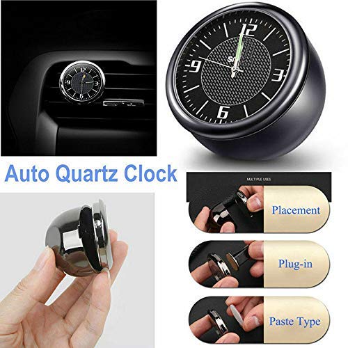 MACHSWON Universal Mini Digital Car Clock