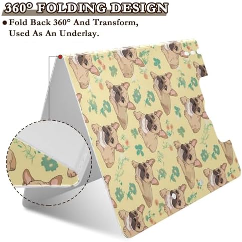 Cute Brown French Bulldog A4 Clipboard Folder