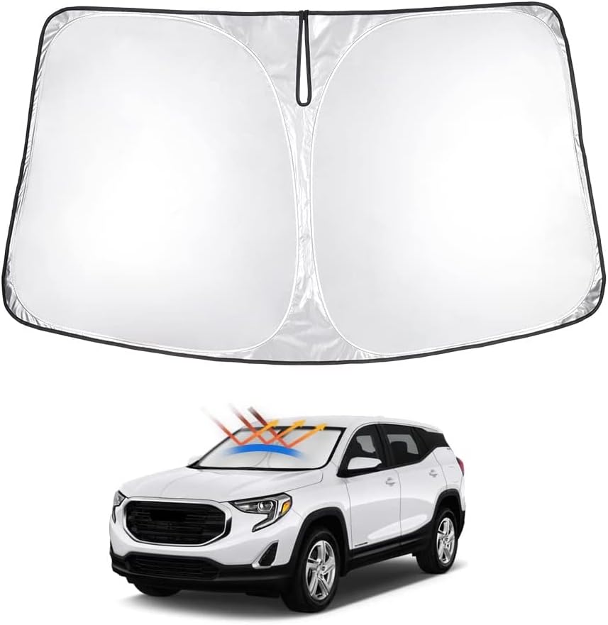 Custom Fit Windshield Sun Shade for GMC Terrain 2018-2025