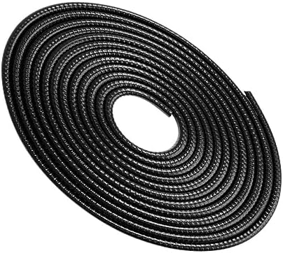 Garneck Weatherproof Car Door Seal Strip for Soundproof and Draft Stopper