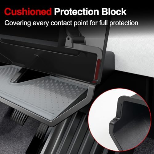 Under Screen Storage Box for Tesla Cybertruck 2024