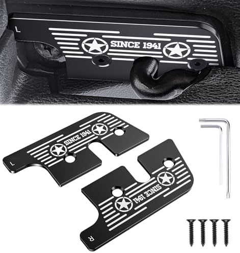 Upgraded Sun Visor Repair Kit for Jeep Wrangler and Gladiator