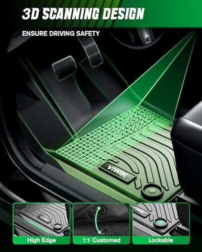 VIWIK Floor Mats for Hyundai Tucson Hybrid 2024-2022