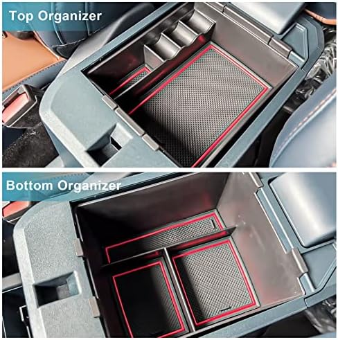 CDEFG 2022-2025 Maverick Center Console Organizer Tray 2-Pack