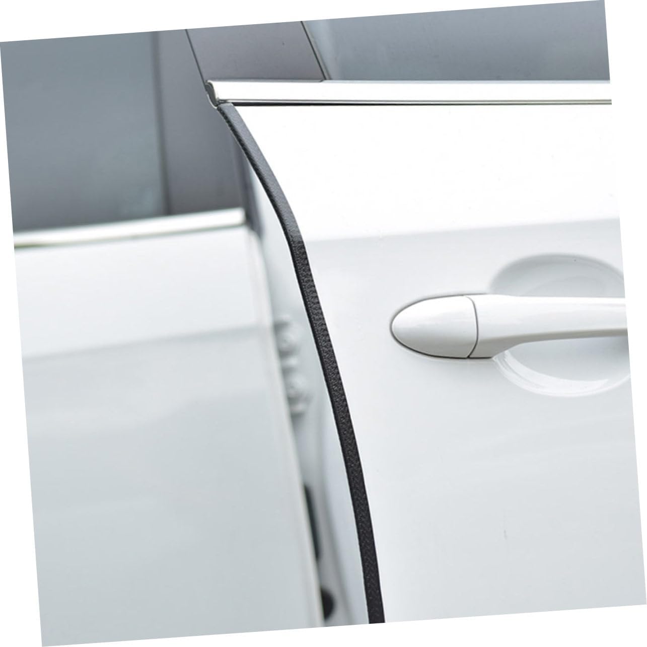 Garneck Weatherproof Car Door Seal Strip for Soundproof and Draft Stopper