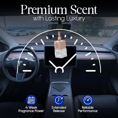 CARSPICES Suvage Fragrance Diffuser - Luxury Car Scent