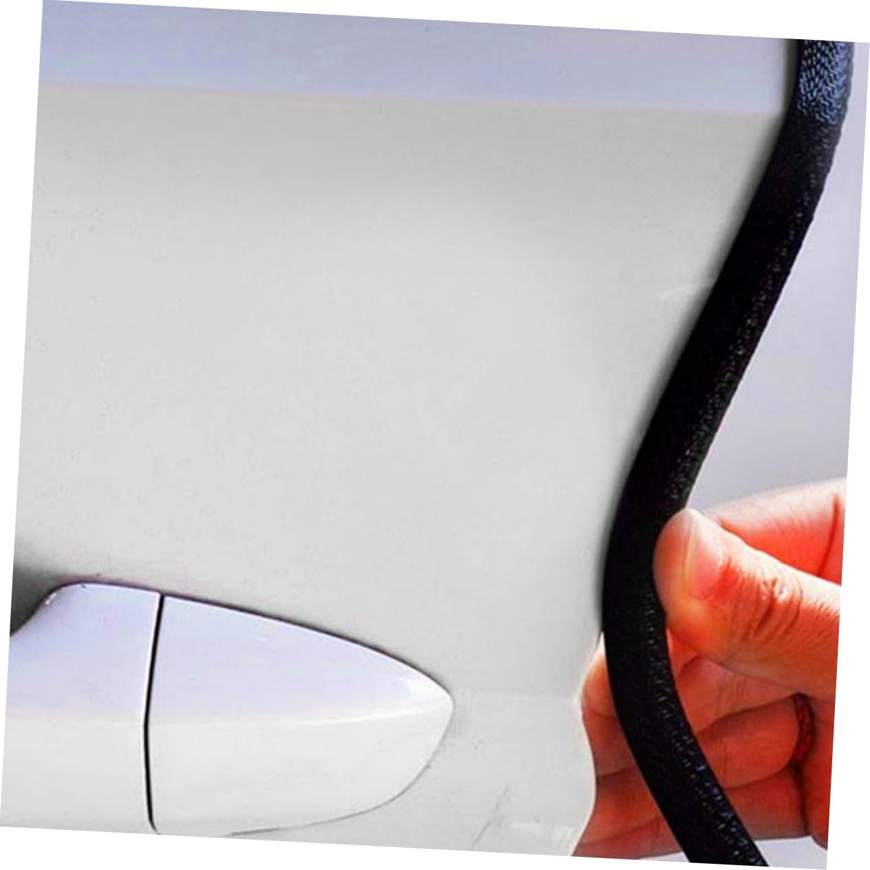 PartyKindom 5 Rolls Door Collision Seal Strip for Soundproofing and Weatherproofing