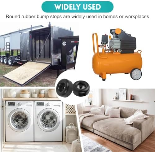 EINDER Trailer Ramp Door Bumpers 4pcs Replacement Set
