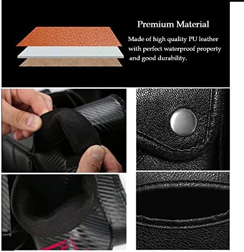 DurasikO Car Backseat Organizer with Foldable Table Tray