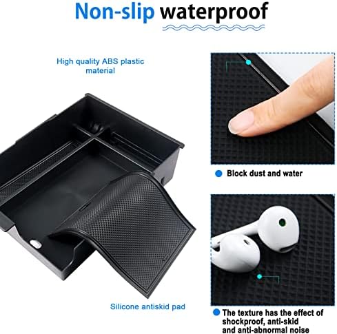 SHAOHAO Hyundai Palisade 2024 Center Console Organizer Tray
