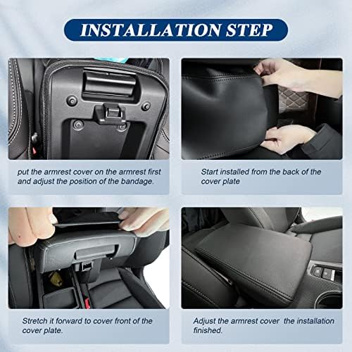BIBIBO Chevy Trailblazer Armrest Cover 2021-2026