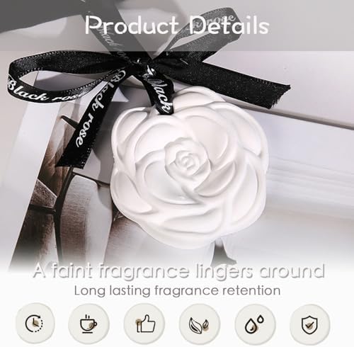 Bluebell Aroma Diffuser Pendant for Car and Room