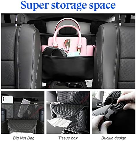 Zipelo Car Handbag Holder Between Seats