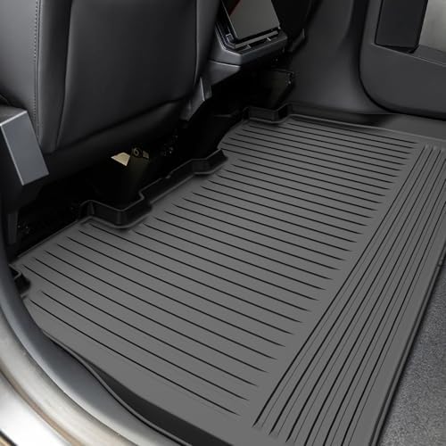 PawteIin Tesla Cybertruck Floor Mats 2023 2024 2025 Set of 6
