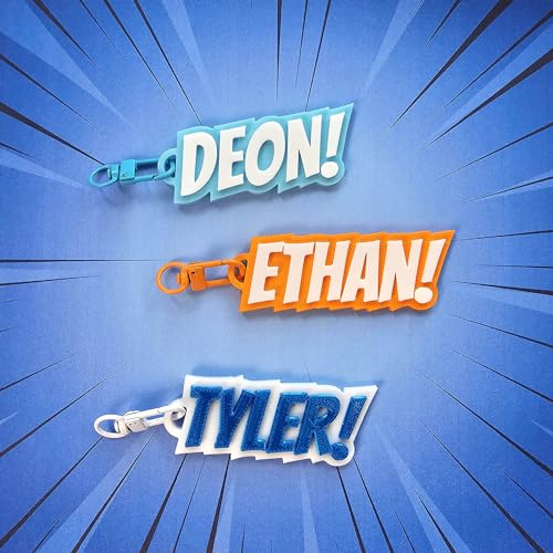 Iristy Name Keychain Custom Kids Name Tag