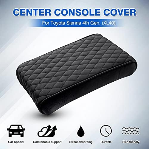 Autorder Center Console Cover for Toyota Sienna 2021-2025 2026