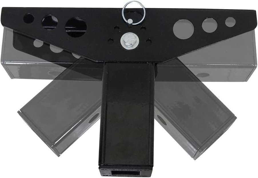 Quick Products QP-PWMRR Pivoting Wall-Mount Receiver Rack