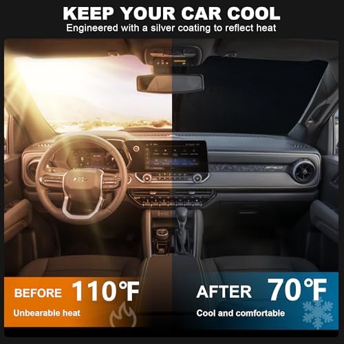 Chevrolet Colorado Windshield Sun Shade 2023 2024 2025