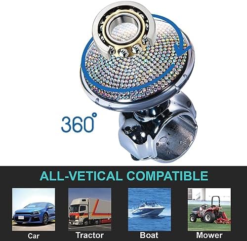 Hypersonic Bling Steering Wheel Spinner M 1