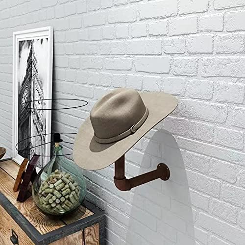 PEI Motorcycle Helmet Holder Wall Mount Rack