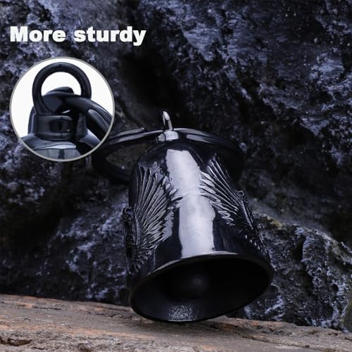 Motorcycle Angel Bell - Stylish Safety Accessory for Riders