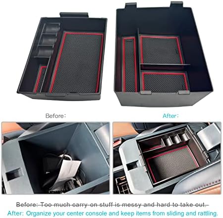 CDEFG 2022-2025 Maverick Center Console Organizer Tray 2-Pack