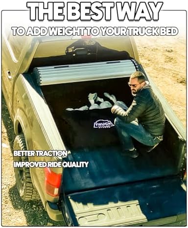 Truck Secure Traction Weight Organizer for Pickup Beds