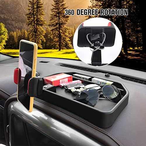 Chevy Silverado Dash Phone Holder Mount - Black