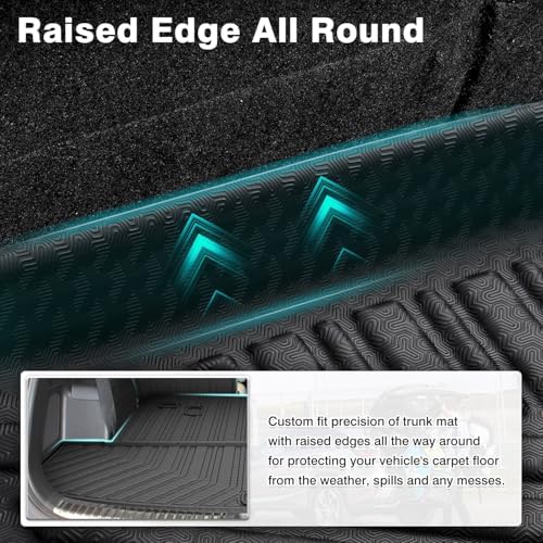 Mixsuper Cargo Liner for Kia Telluride 2020-2026