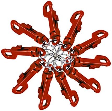 Lucky Line Plastic Key Clip for Backpacks and Belts