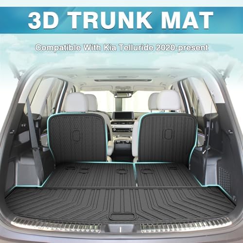 Mixsuper Cargo Liner for Kia Telluride 2020-2026