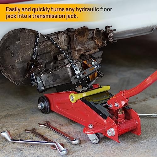 TUFFIOM Floor Jack Transmission Adapter 1100 Lbs