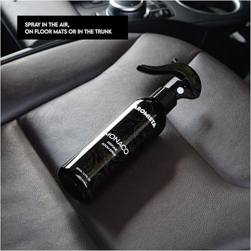 Monaco Lemon Vanilla Room Spray for Car Home and Office