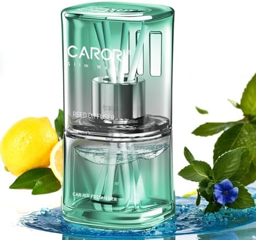 CARORI Reed Diffuser Set 70ml Mint Oolong Aroma