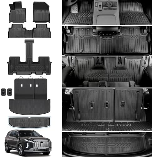 HOUCLEMIC Floor Mats for 2020-2025 Hyundai Palisade