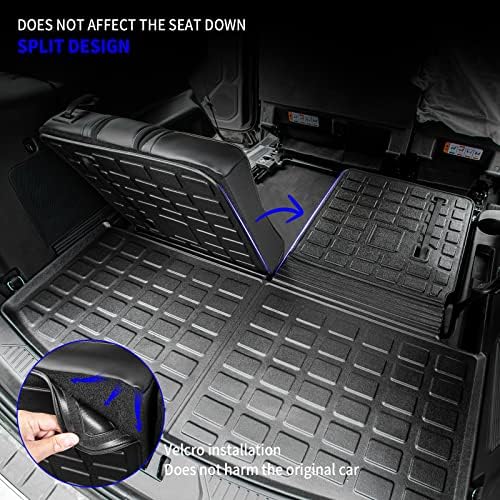 Rongtaod Cargo Mat for Ford Explorer 6-7 2020-2025