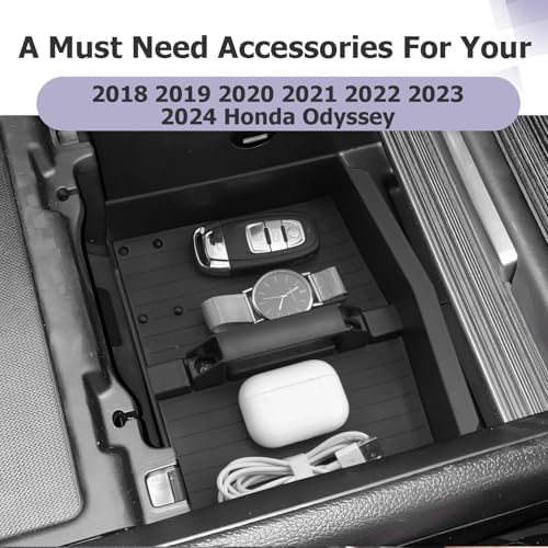 LUWU 2024 Odyssey Center Console Organizer Black