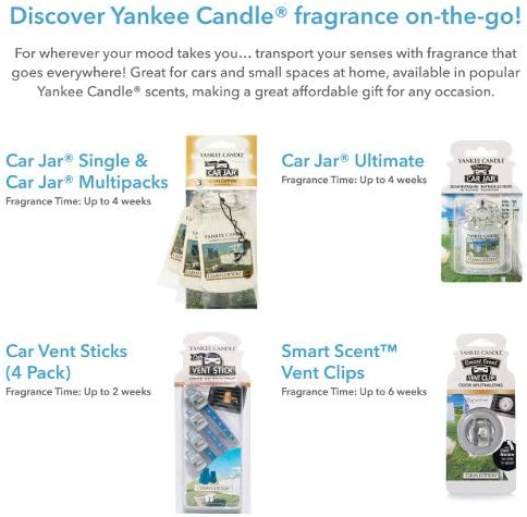 Yankee Candle Car Vent Stick Pink Sands
